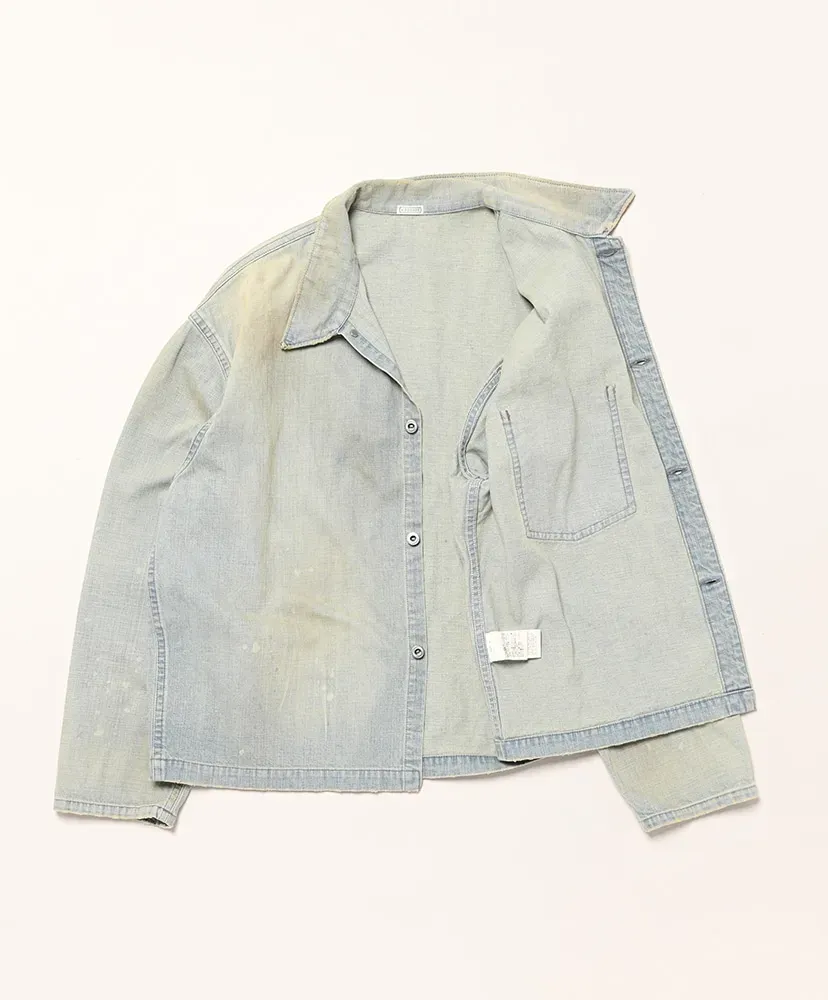 Vintage Us Navy Denim Jacket