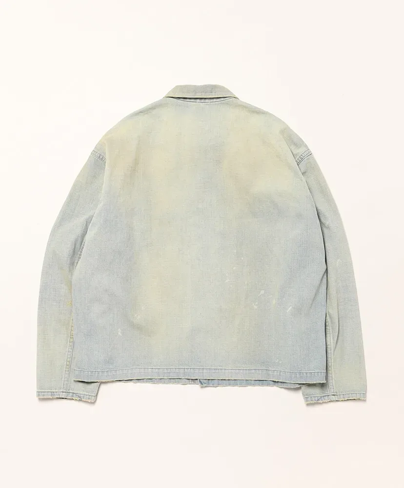 Vintage Us Navy Denim Jacket