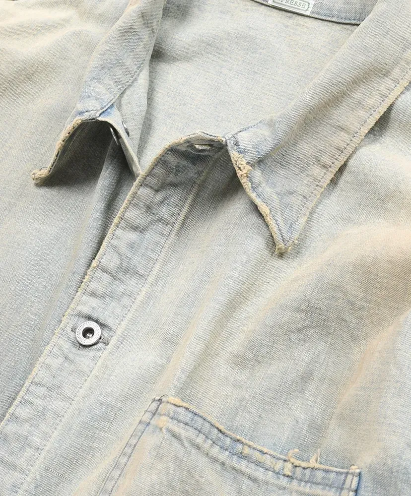 Vintage Us Navy Denim Jacket