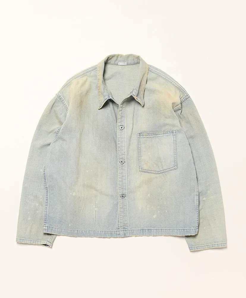 Vintage Us Navy Denim Jacket