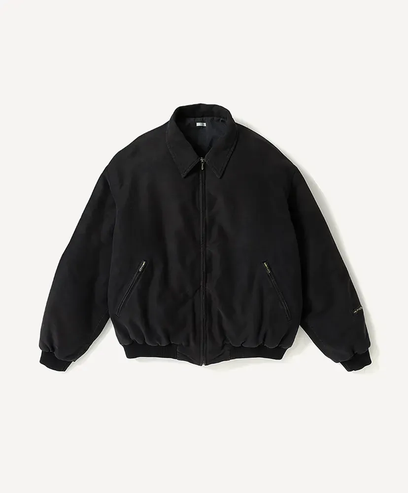 Vintage Cotton Silk Moleskin Jacket