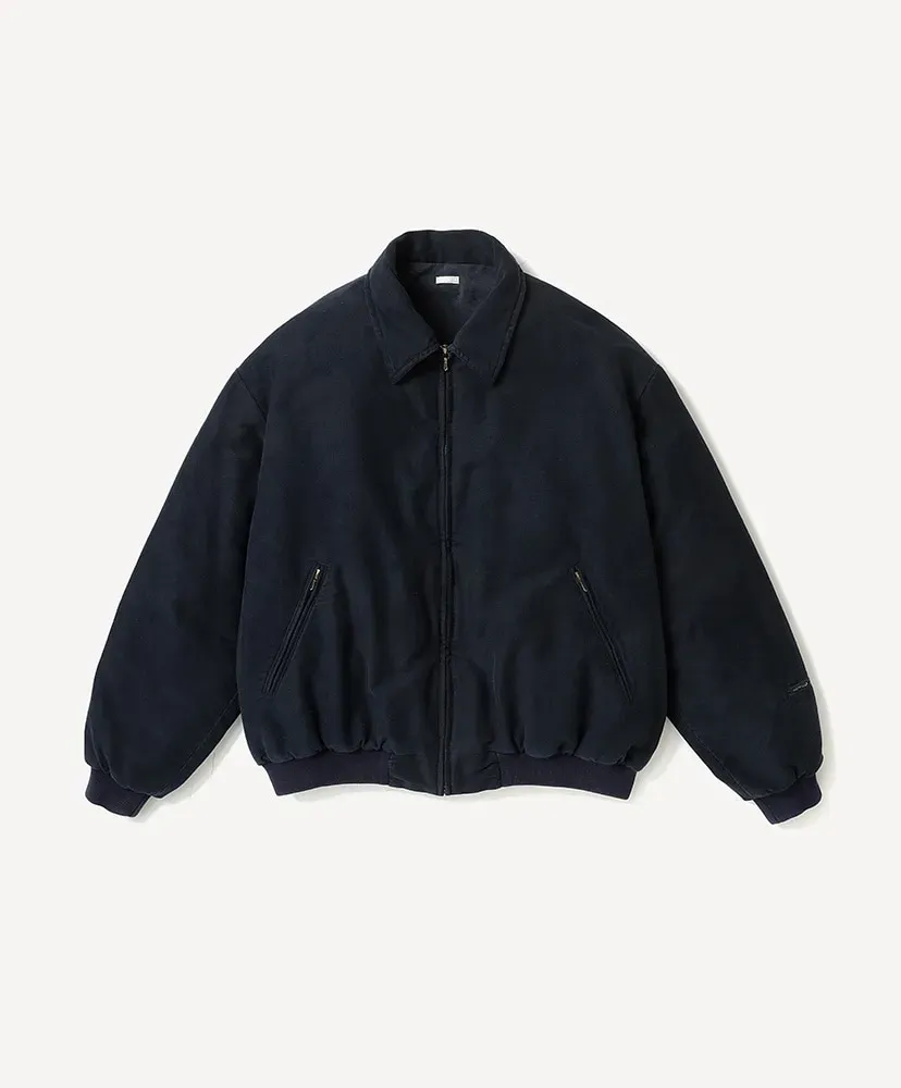 Vintage Cotton Silk Moleskin Jacket