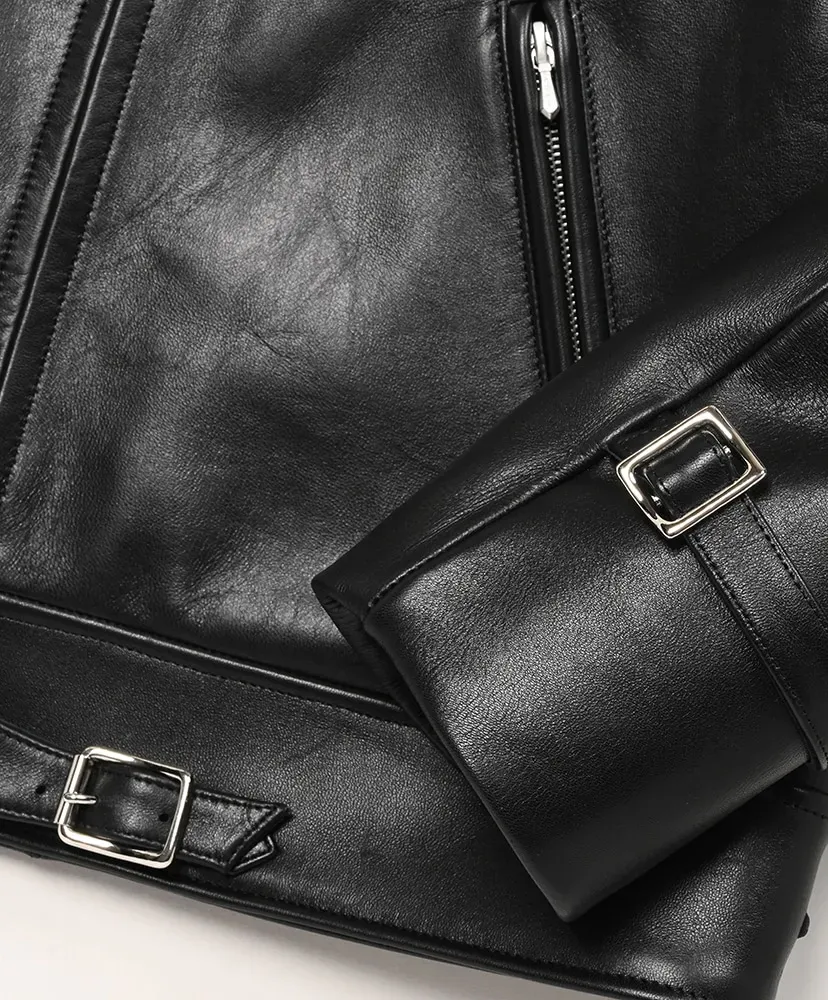 Leather French Riders Jacket