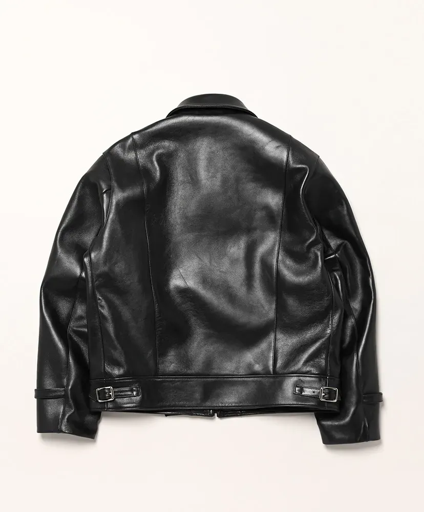 Leather French Riders Jacket