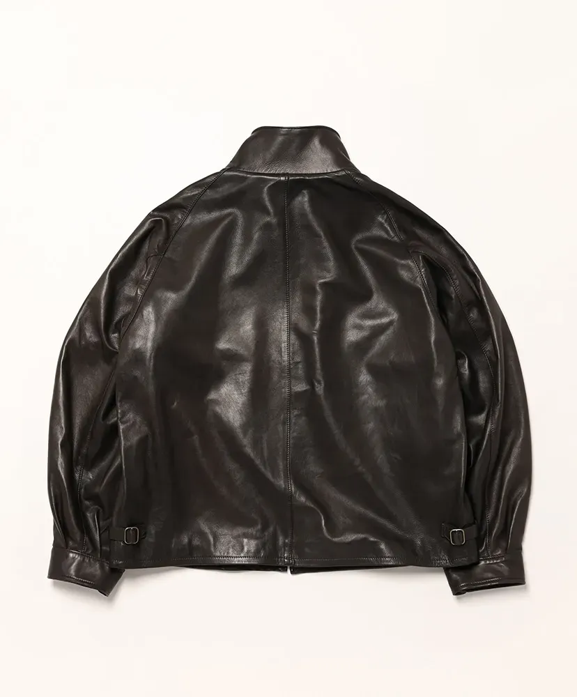 Leather Driving Jacket