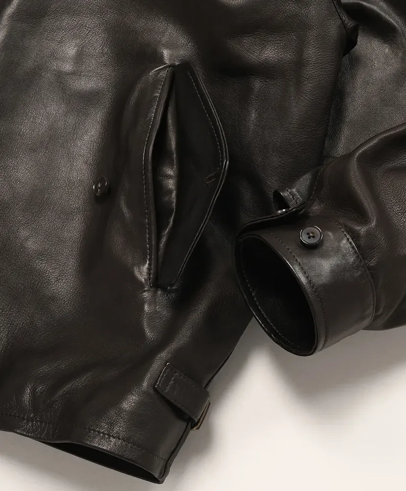 Leather Driving Jacket
