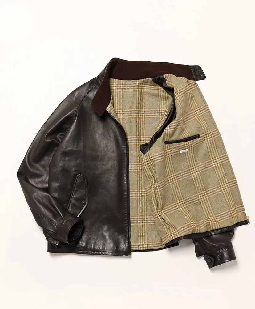 Leather Driving Jacket