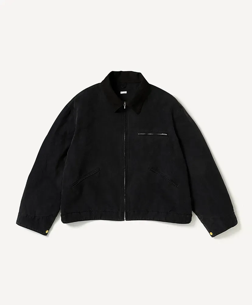 Vintage Silk Cotton Detroit Jacket