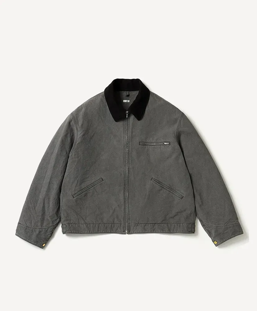 Vintage Silk Cotton Detroit Jacket