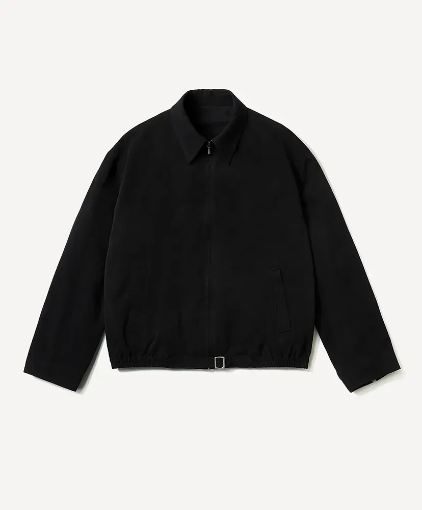 Washed Silk Souvenir Jacket
