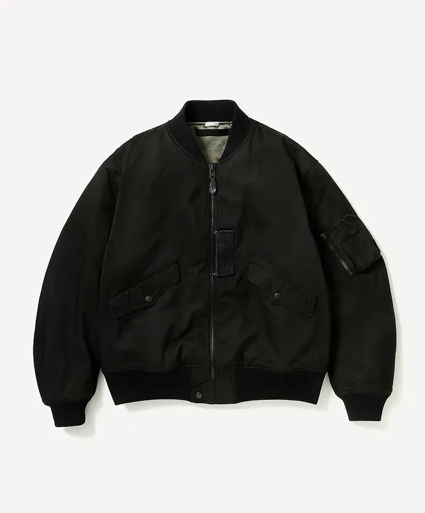 Vintage Silk L-2B Flight Jacket
