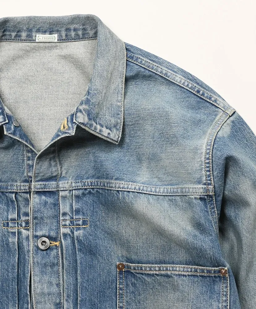 1St Type Denim Jacket