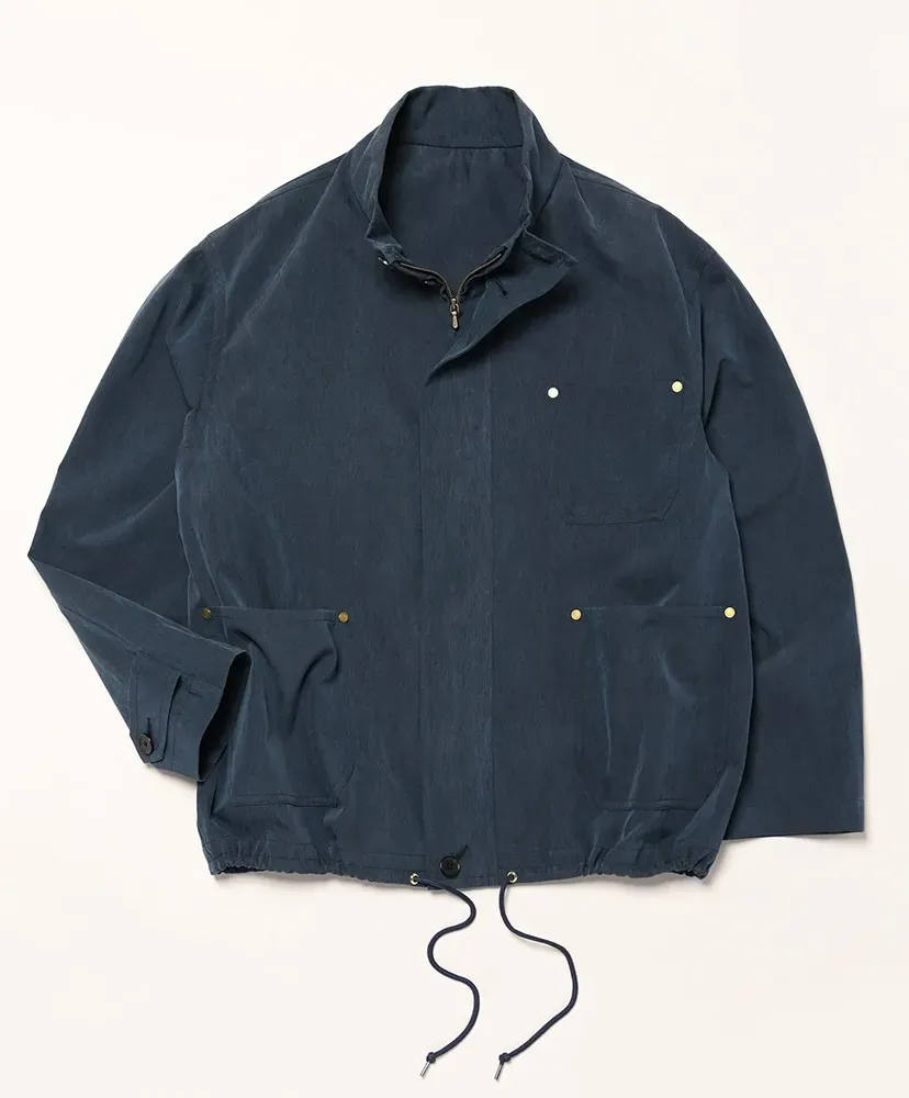 Cotton Silk Yacht Jacket