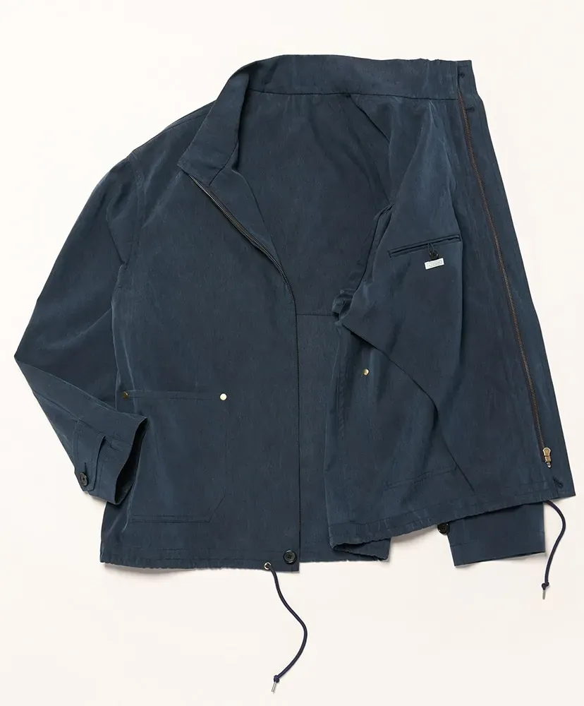 Cotton Silk Yacht Jacket
