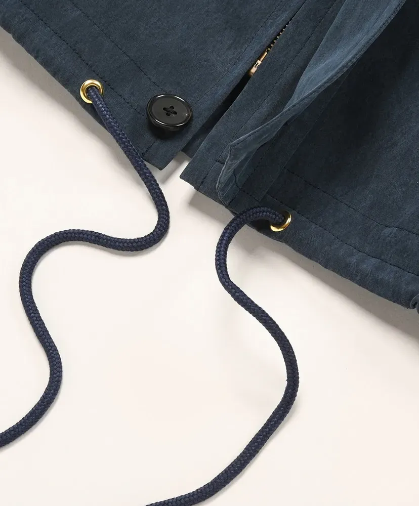Cotton Silk Yacht Jacket
