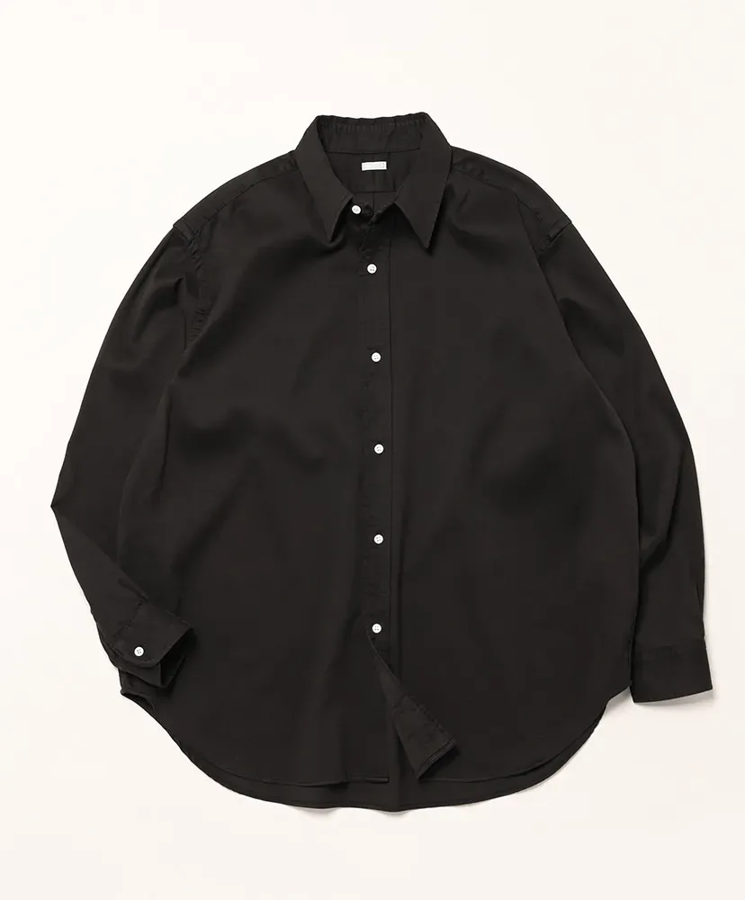 Double Weave Twill Regular Collar Shirts