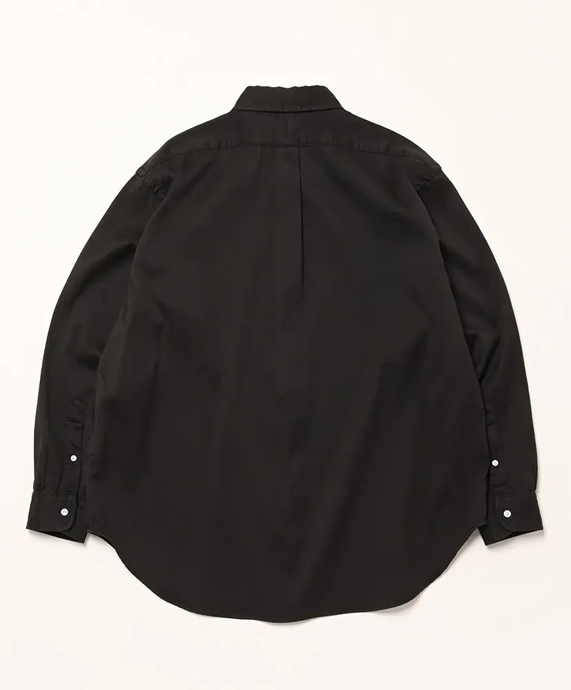 Double Weave Twill Regular Collar Shirts