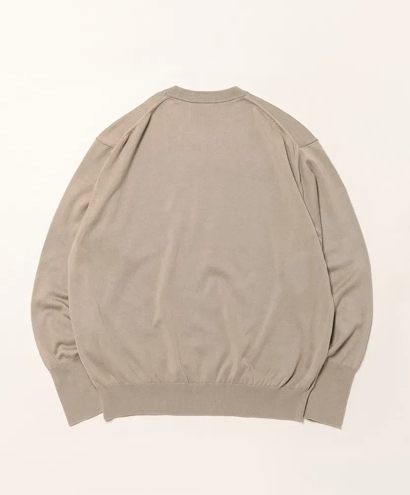 Cotton Knit L/S T-Shirt