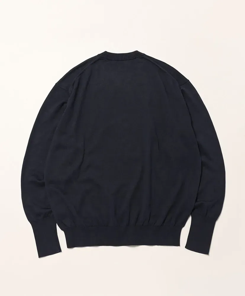 Cotton Knit L/S T-Shirt