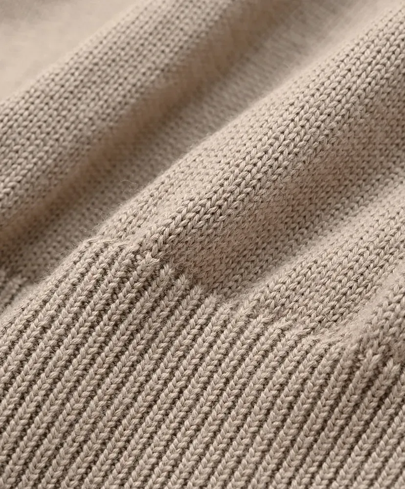 Cotton Knit L/S T-Shirt