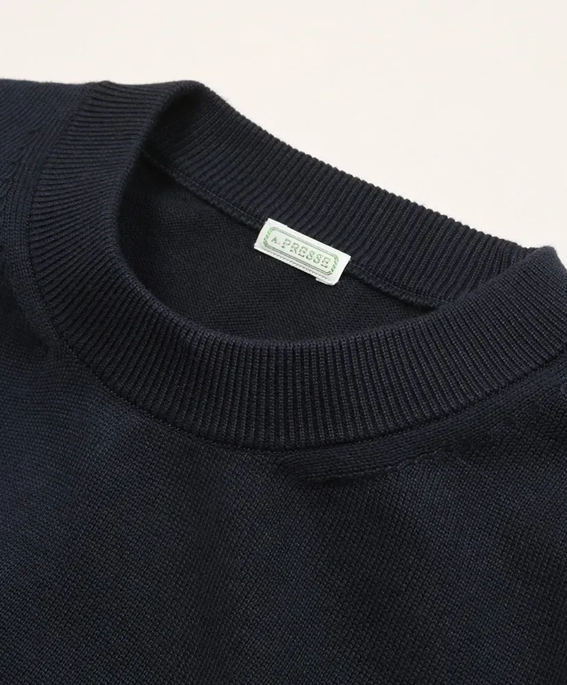 Cotton Knit L/S T-Shirt