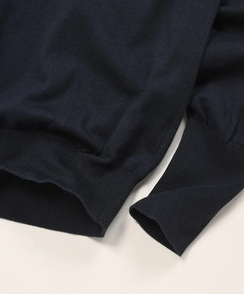 Cotton Knit L/S T-Shirt