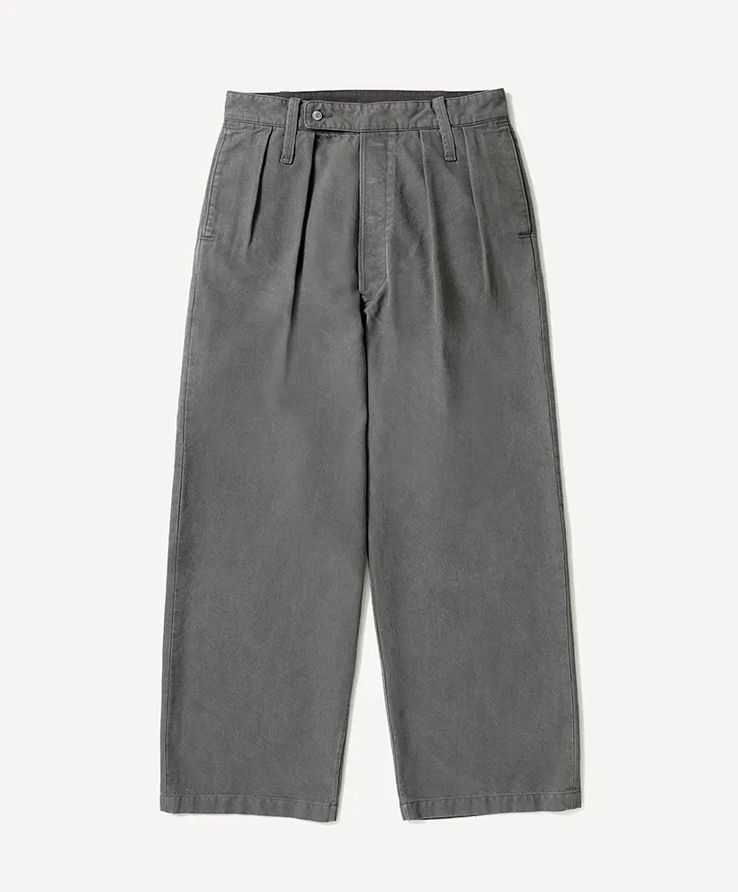 Vintage Silk Cotton Ww2 British Army Trousers