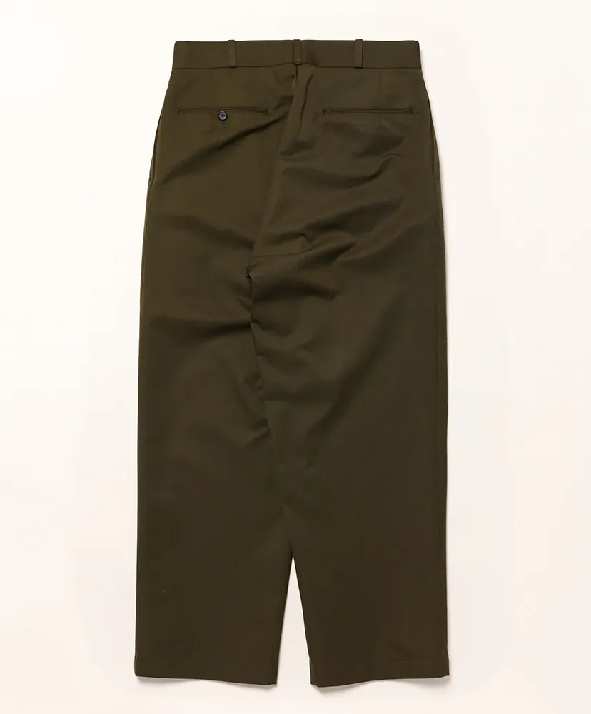 Wool Cotton Ww2 Work Pants