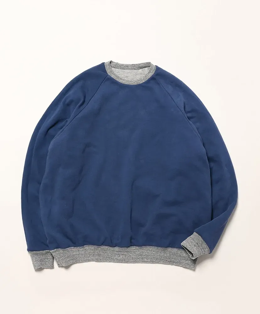 Vintage Light Weight Reversible Sweatshirt