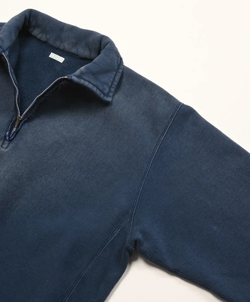 Vintage Half Zip Sweatshirt