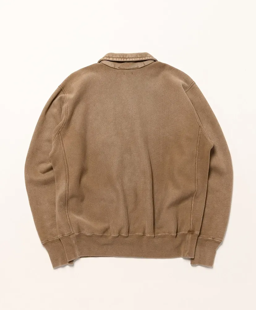 Vintage Half Zip Sweatshirt