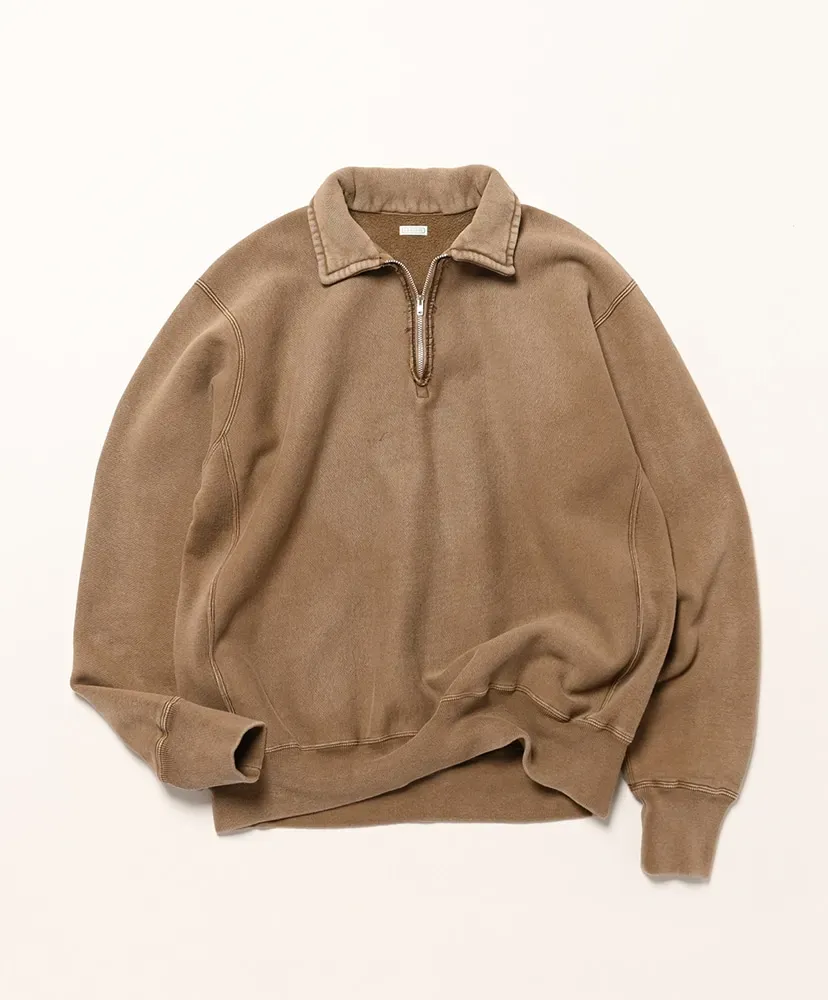 Vintage Half Zip Sweatshirt