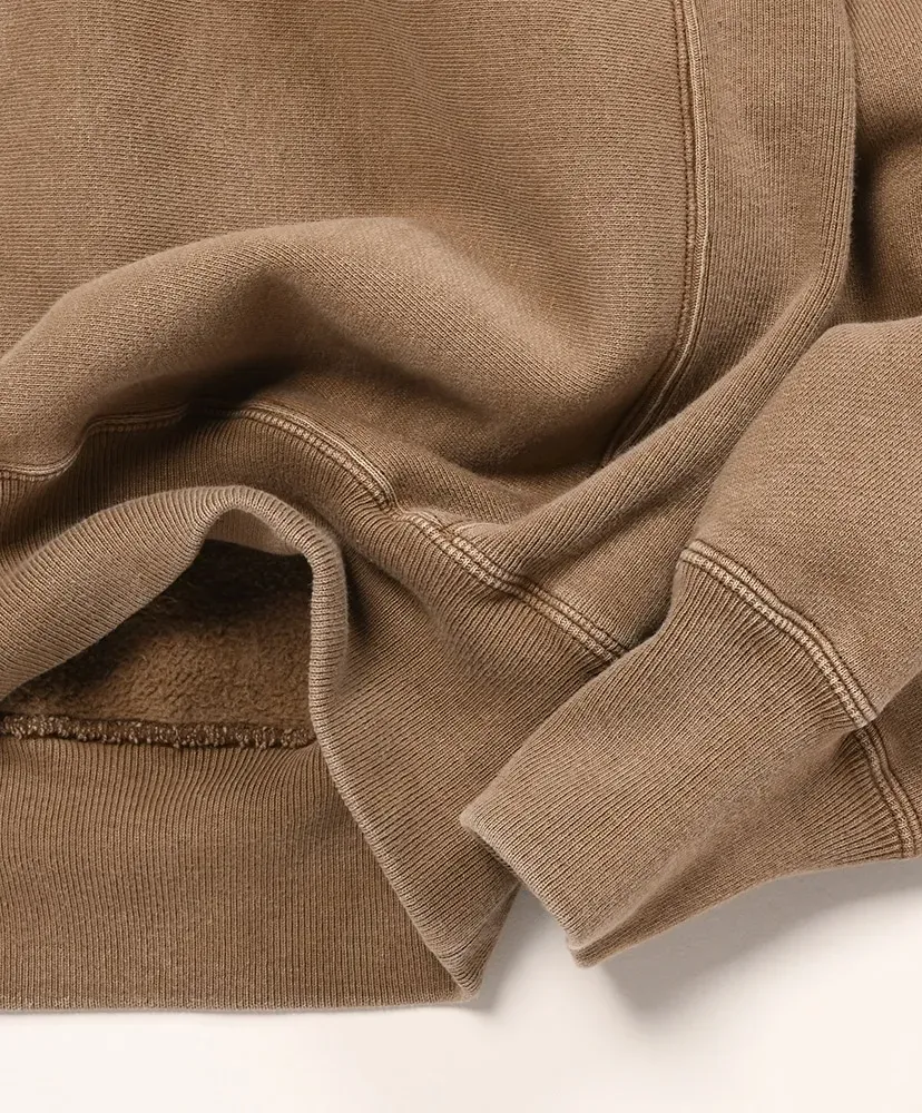 Vintage Half Zip Sweatshirt