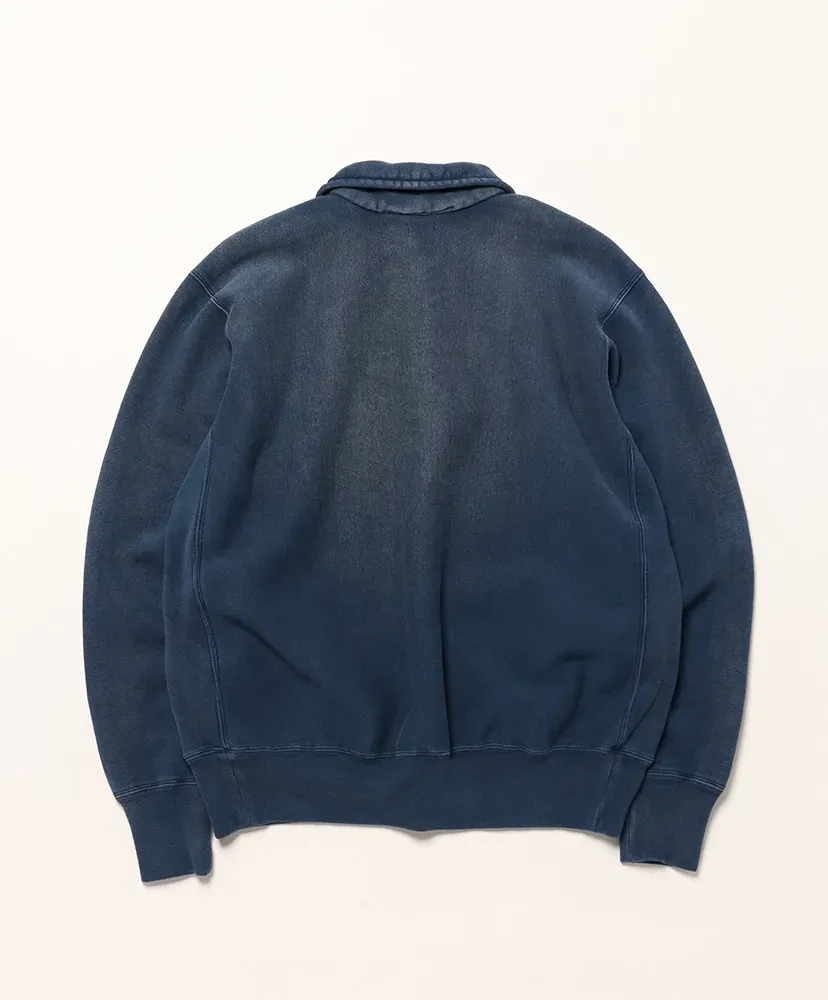 Vintage Half Zip Sweatshirt