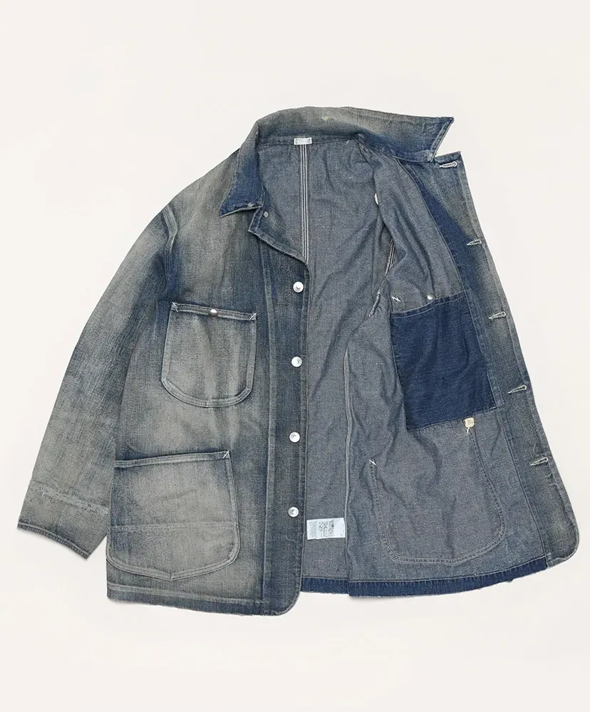 Vintage Coverall Jacket