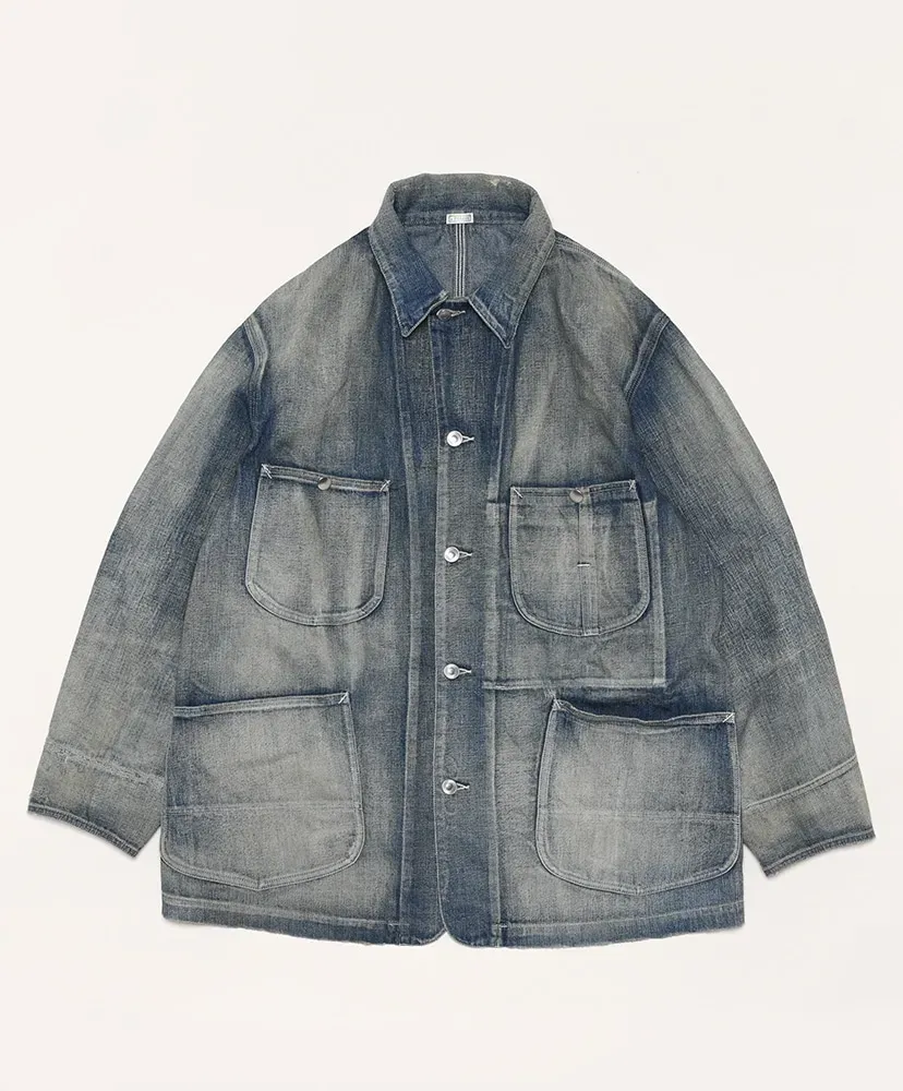 Vintage Coverall Jacket