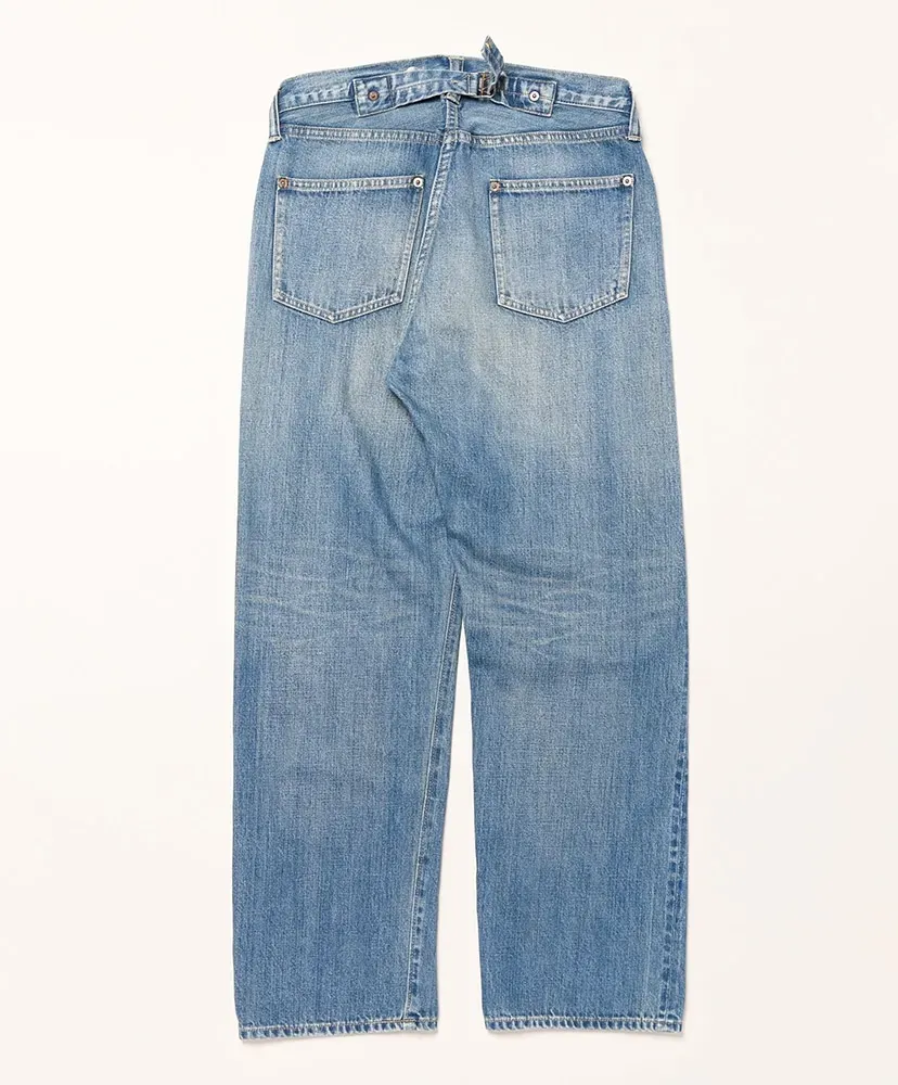 No.2 Washed Denim Pants
