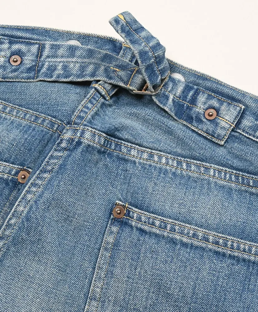No.2 Washed Denim Pants