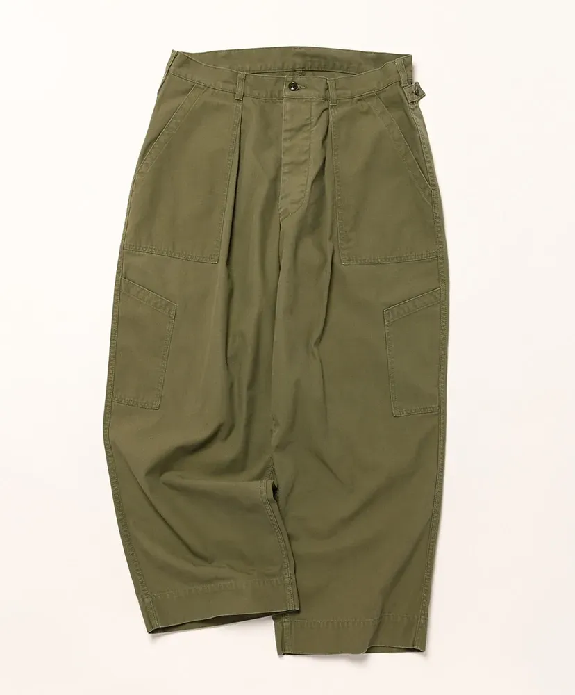 Usaf Hemmed Bottoms