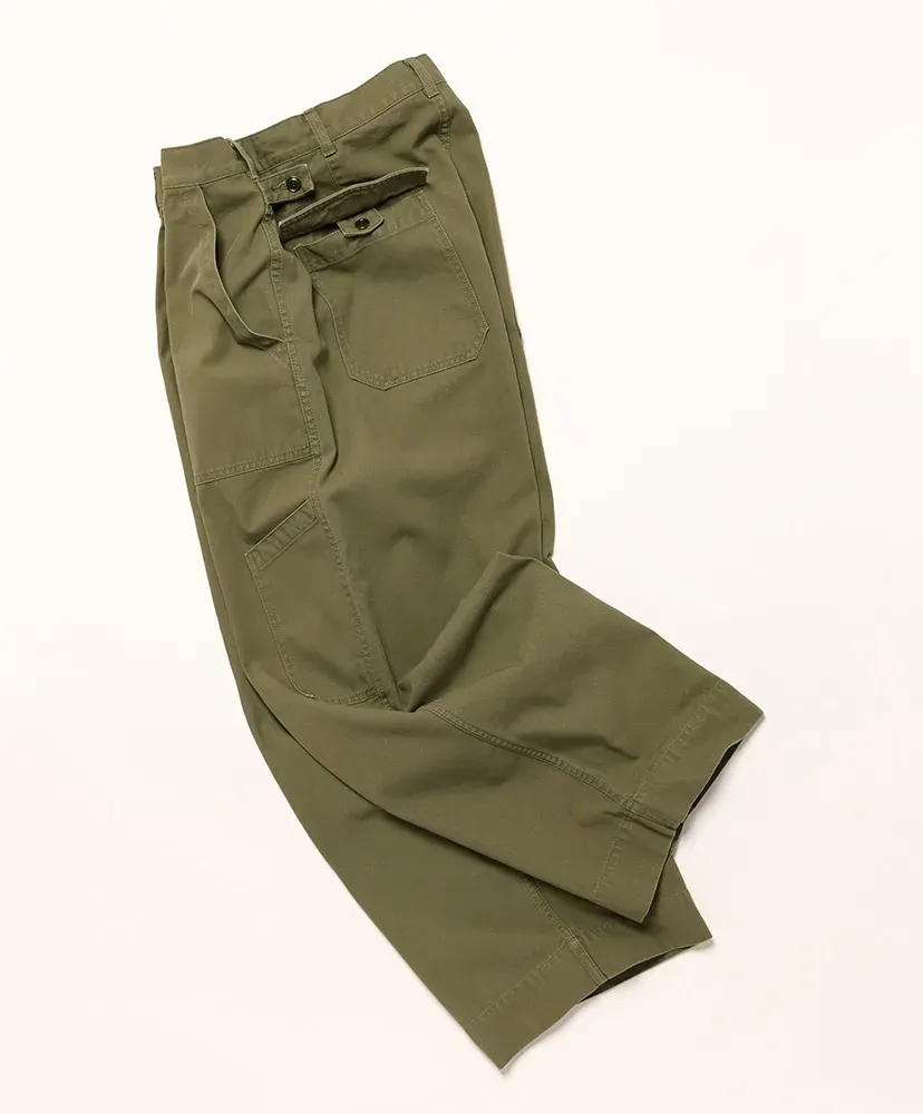 Usaf Hemmed Bottoms