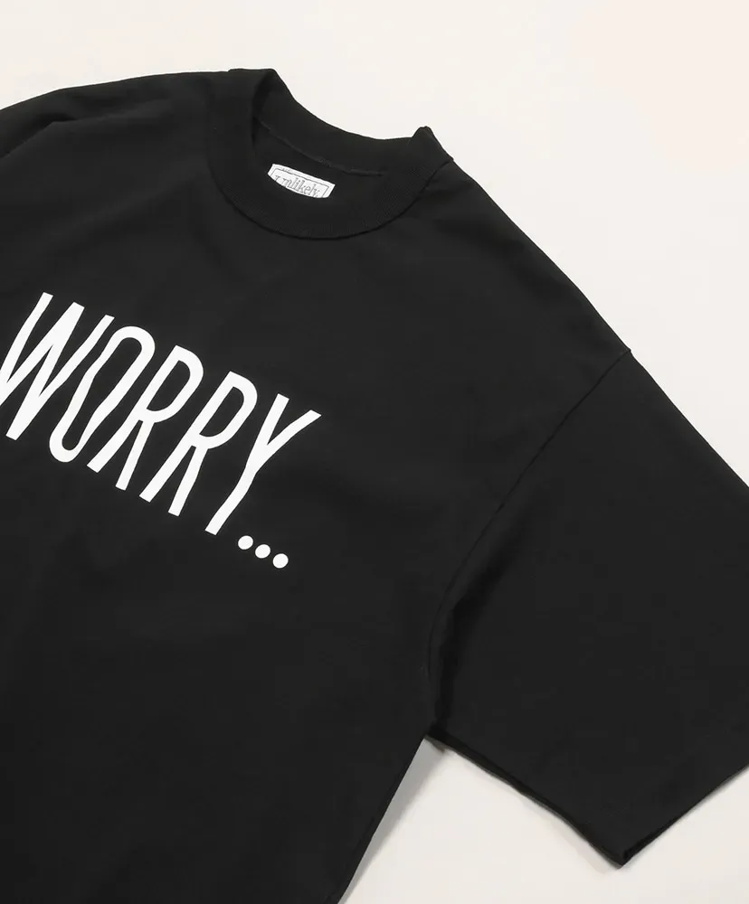 Unlikely Authentic Graphic Tee Worry...