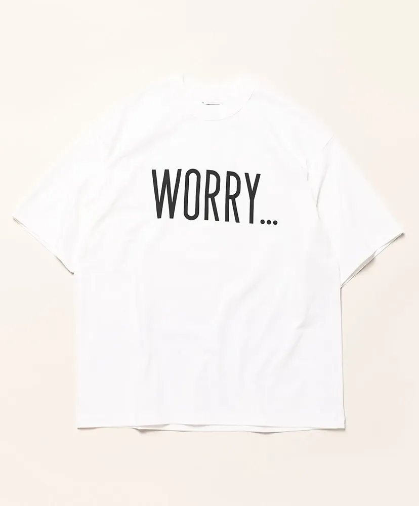 Unlikely Authentic Graphic Tee Worry...