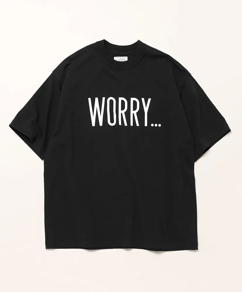 Unlikely Authentic Graphic Tee Worry...