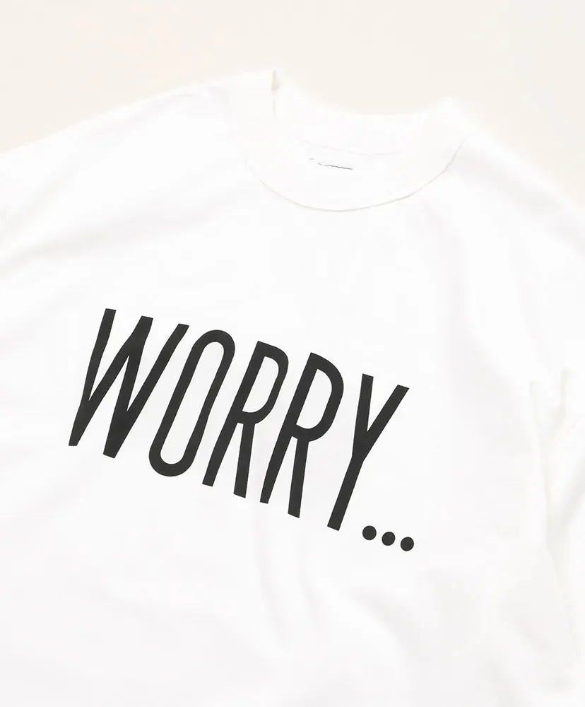 Unlikely Authentic Graphic Tee Worry...
