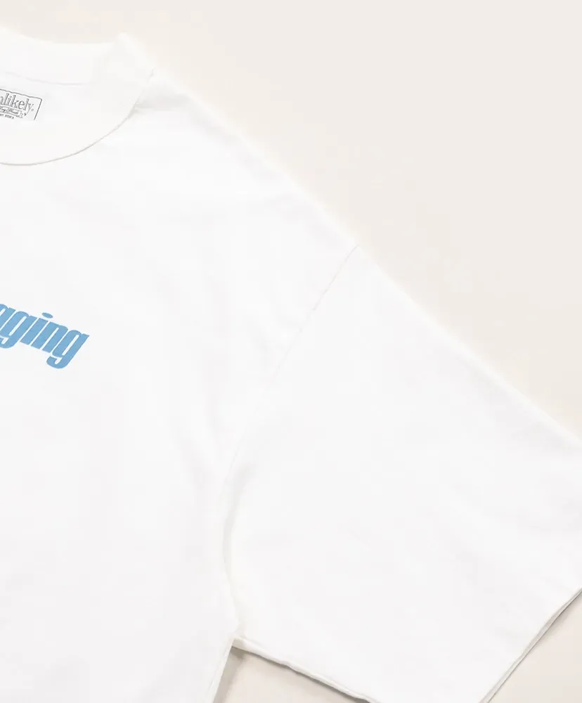 Unlikely Authentic Graphic Tee Jogging