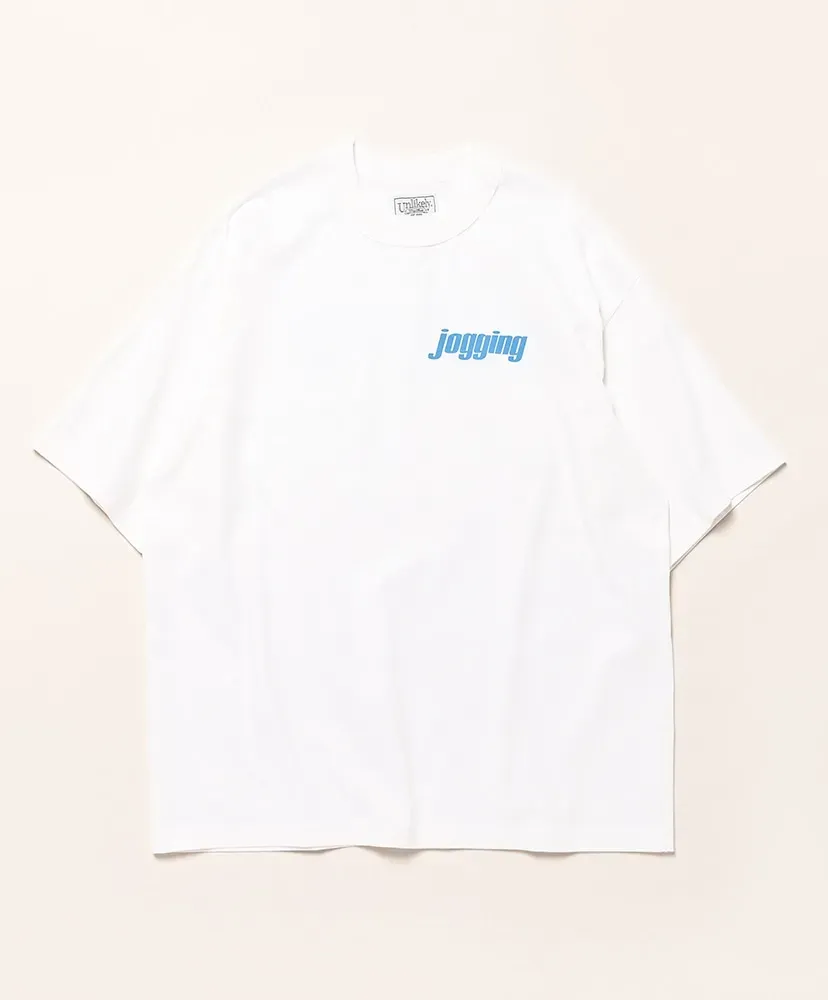 Unlikely Authentic Graphic Tee Jogging