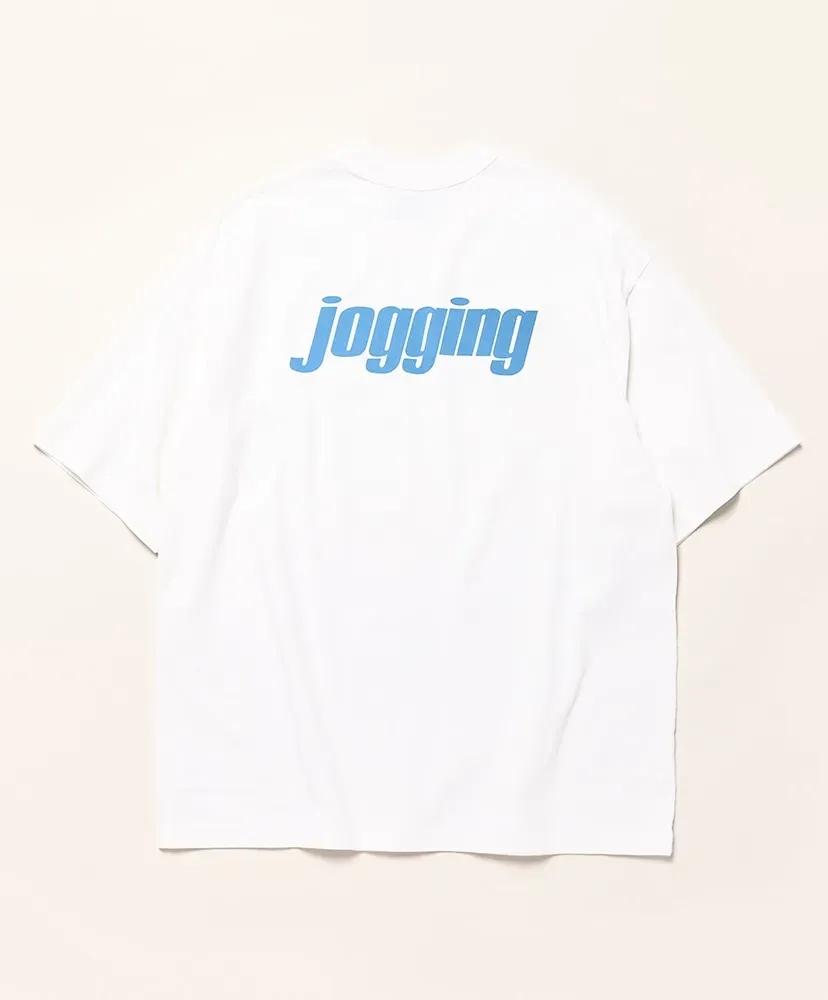 Unlikely Authentic Graphic Tee Jogging