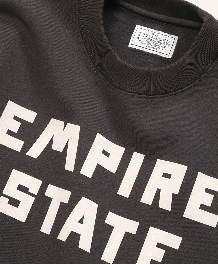 Unlikely Simple Sweat Crew Empire State