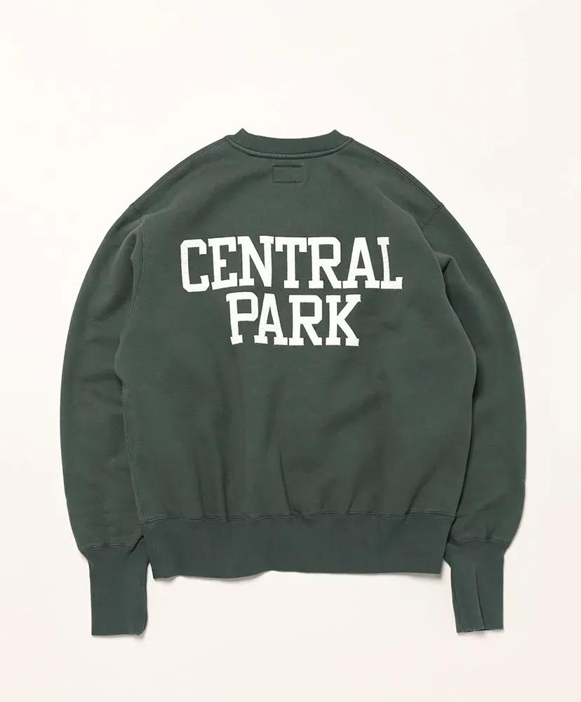Unlikely Simple Sweat Crew Central Park
