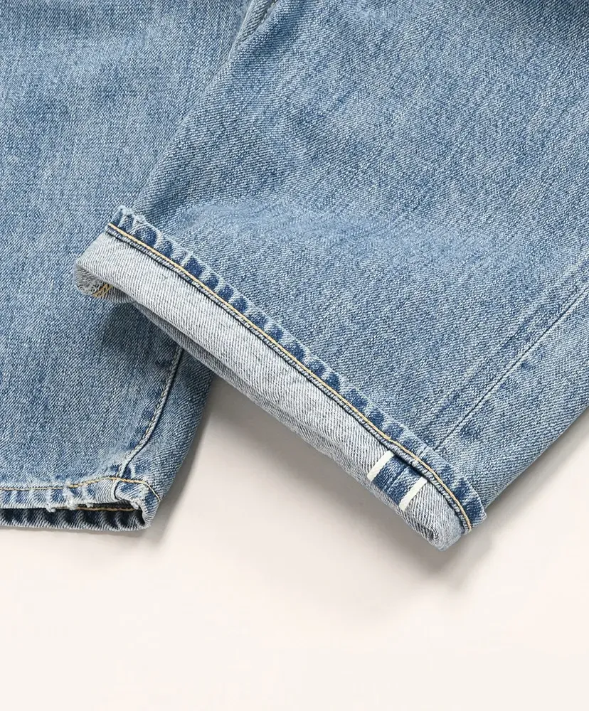 Unlikely Time Travel Jean Wide 1977Wash